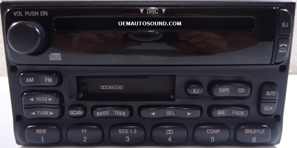 Ford newest Truck/Van Radio YU3F-18C868-AA